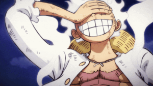 Gear 5 luffy laughing