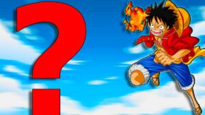 Luffy punching