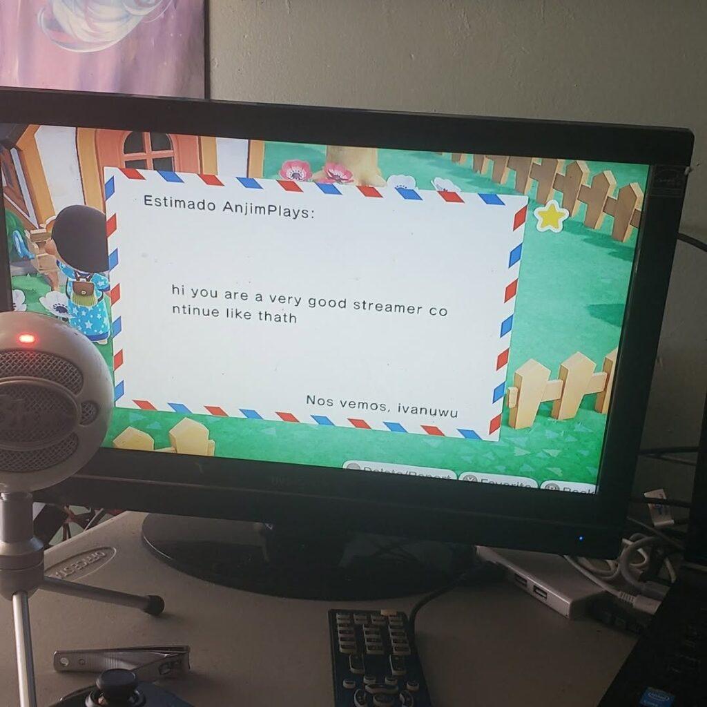 Home - Animal Crossing New Horizon Mailbox