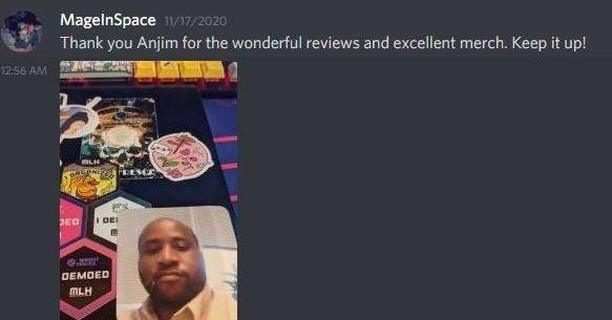 Home - Anjim Plays Merch Review