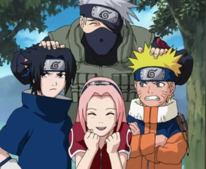 Naruto, Sasuke and Sakura
