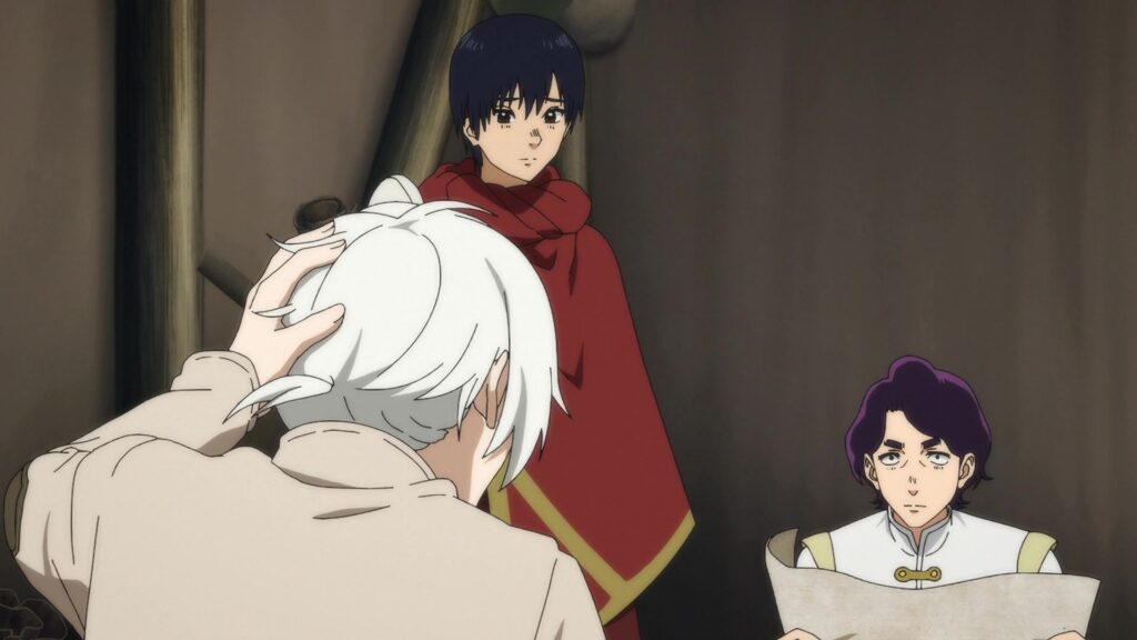Kahaku, Fusahi and Bonchi