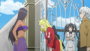 Danmachi Asha Belka and Haruhime