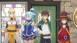 Konosuba screencap