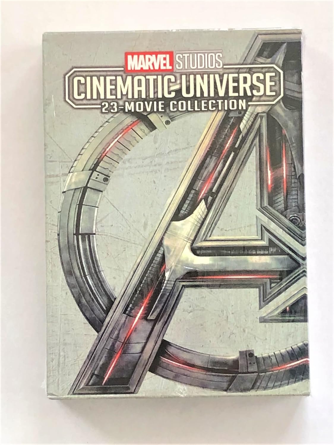 Marvel Studios Cinematic Universe 23 Movie Collection DVD-12 Disc Sealed
