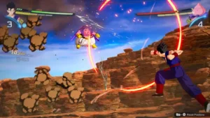 Gohan vs Magin Buu