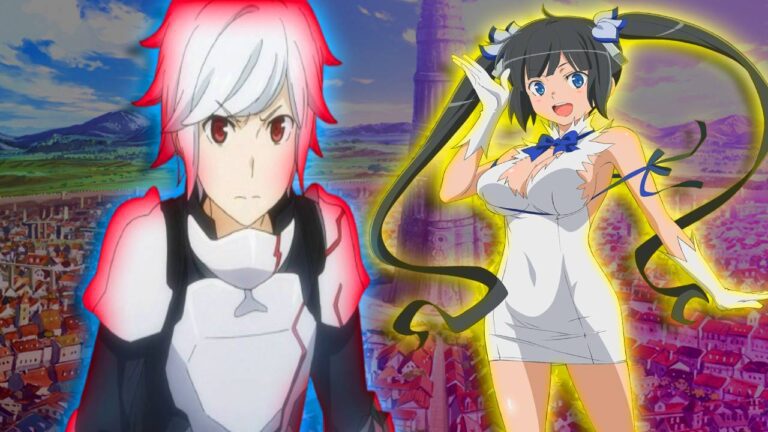 Danmachi - How Do You Get Girls In a Dungeon