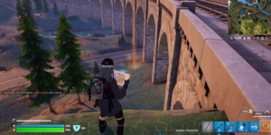 Fornite ch 6 building
