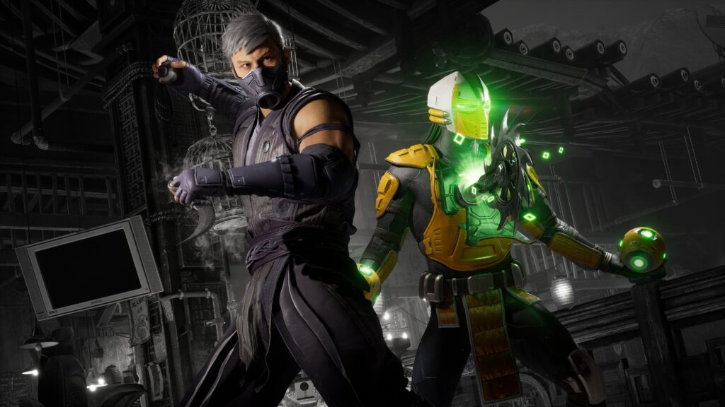 Mortal Kombat 1 Smoke and Cyrax