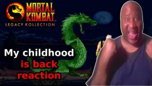 Mortal Kombat Legacy Kollection My Childhood is Complete Reaction