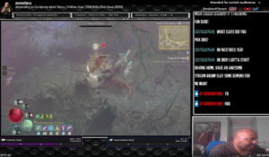 small streamer