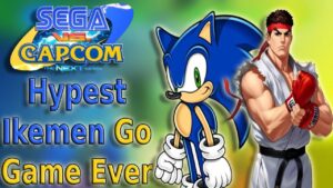 Sega Vs Capcom Ikemen Go