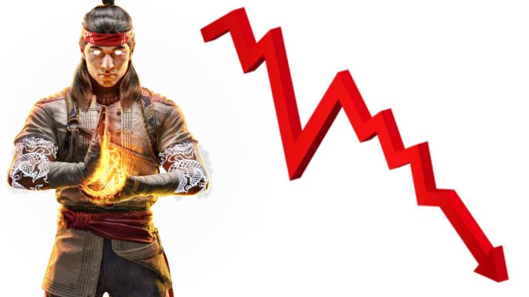 Mortal Kombat dying