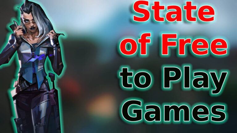 The State of Free to Play Games