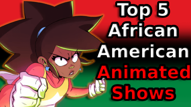 Top 5 African American Animated TV Shows That I Enjoy