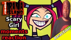 Total Drama Island (2023) - Is The Scary Girl Really A Villain Reaction