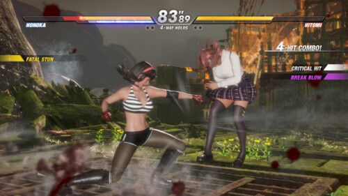 Dead or Alive 6 - Hitomi vs Honoka