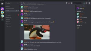 Discord server