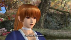 Dead or Alive 2 Kasumi
