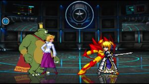 MK X traning area