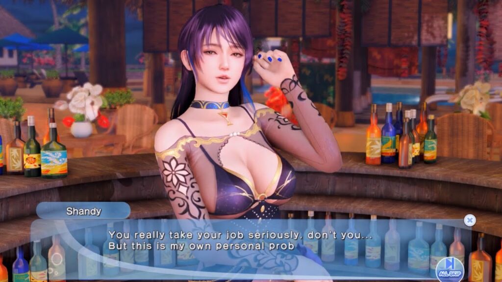 DOAXVV - Shady Character Episodes