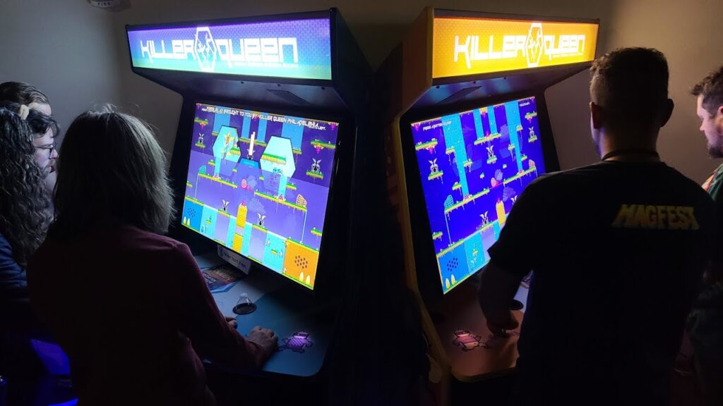 Magfest 2024 - Arcade Gamng Room