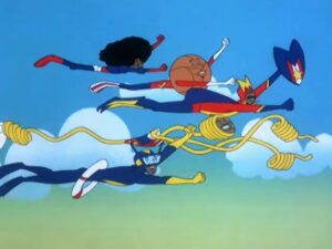 The Super Globetrotters characters