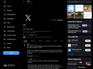Social Media - Twitter (X)