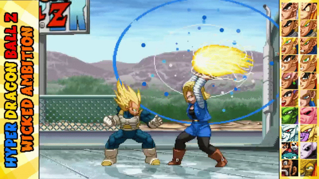 Hyper Dragon Ball Z - Wicked Ambition