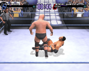 wwf smackdown just bring it - Stone Cold and The Rock