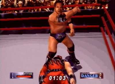 WWF Wrestlemania 2000