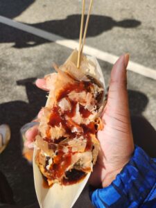 Octopus Balls