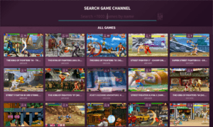 a picture of Fightcade games