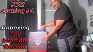 MXZ GAMING PC Unboxing The Ultimate Reveal!
