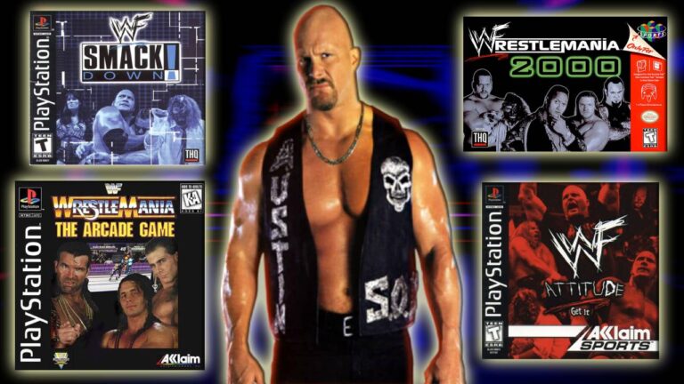 Professional Wrestling Video Games