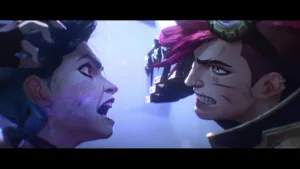 Jinx and VI