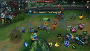 League of Legends gameplay