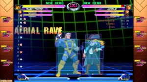 Marvel vs Capcom fightinf collection arcade