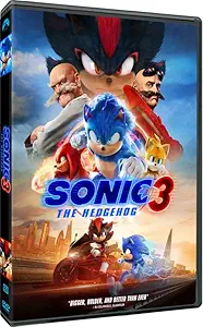 Sonic The Hedgehog 3 [DVD]