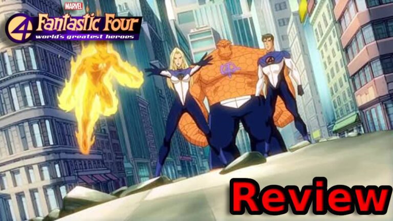 Fantastic Four World's Greatest Heroes review