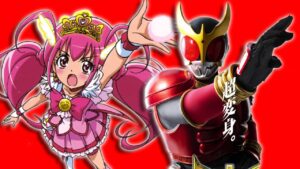 Kamen Rider and Pretty Cure