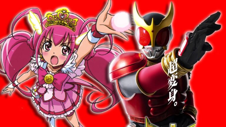 Kamen Rider and Pretty Cure