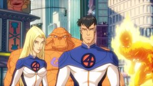 fantastic four world's greatest heroes major characters