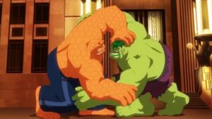 Episode 4 Hard Knocks - Hulk vs The Thing