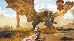 Monster Hunter world monster fight