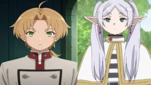 Rudeus Greyrat and Frieren