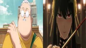 Taro Sakamoto (Sakamoto Days) vs Yor Forger (spy x family)