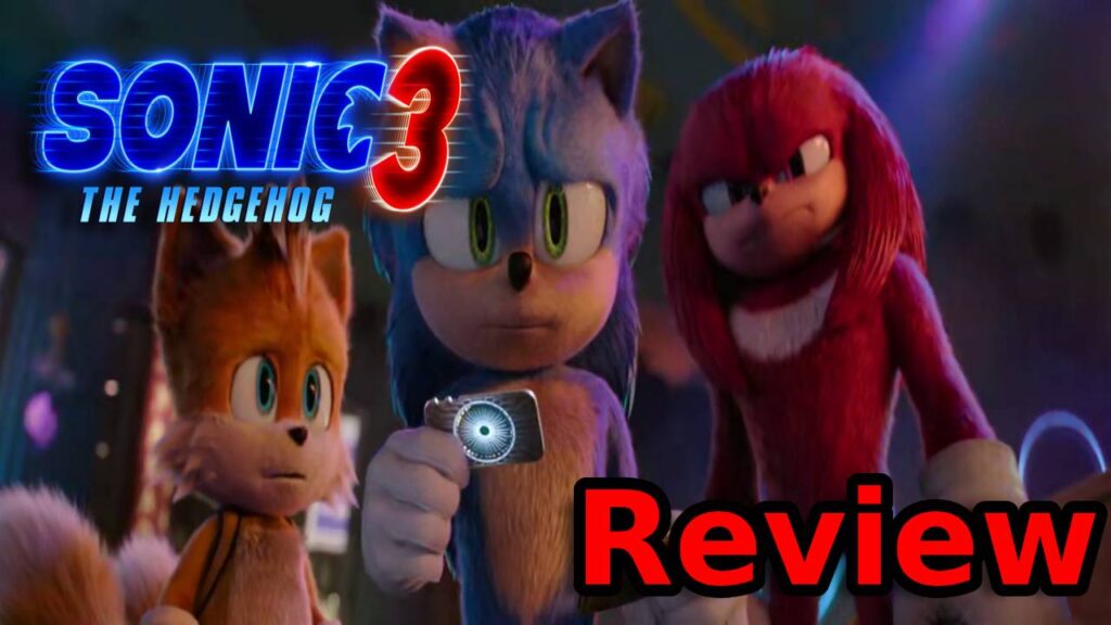Sonic, Tails and Knuckle - Sonic 3 mvoie