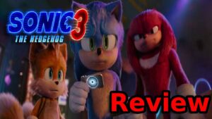 Sonic, Tails and Knuckle - Sonic 3 mvoie