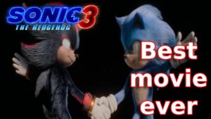 Sonic and shadow